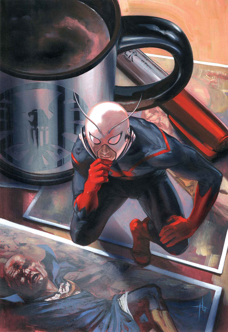 Illustration for article titled The Best New Marvel Comics Covers